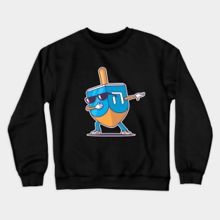 Dreidel Dab Crewneck Sweatshirt